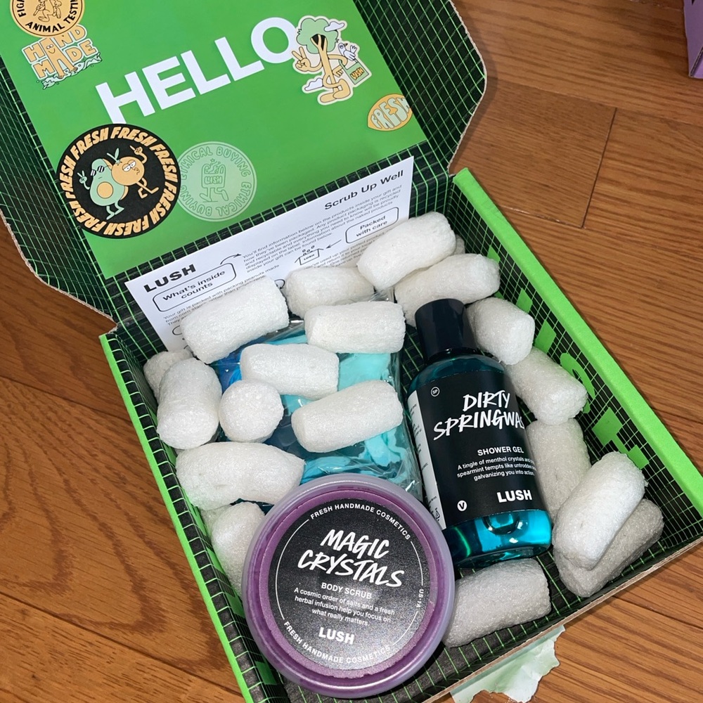 Lush Shower Discovery Kit